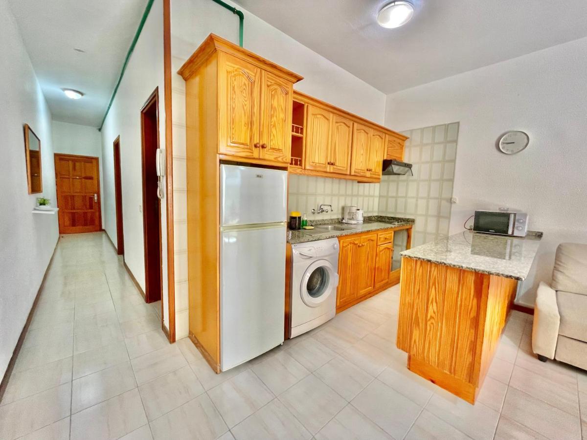 Apartamento Halley El Médano Eksteriør bilde