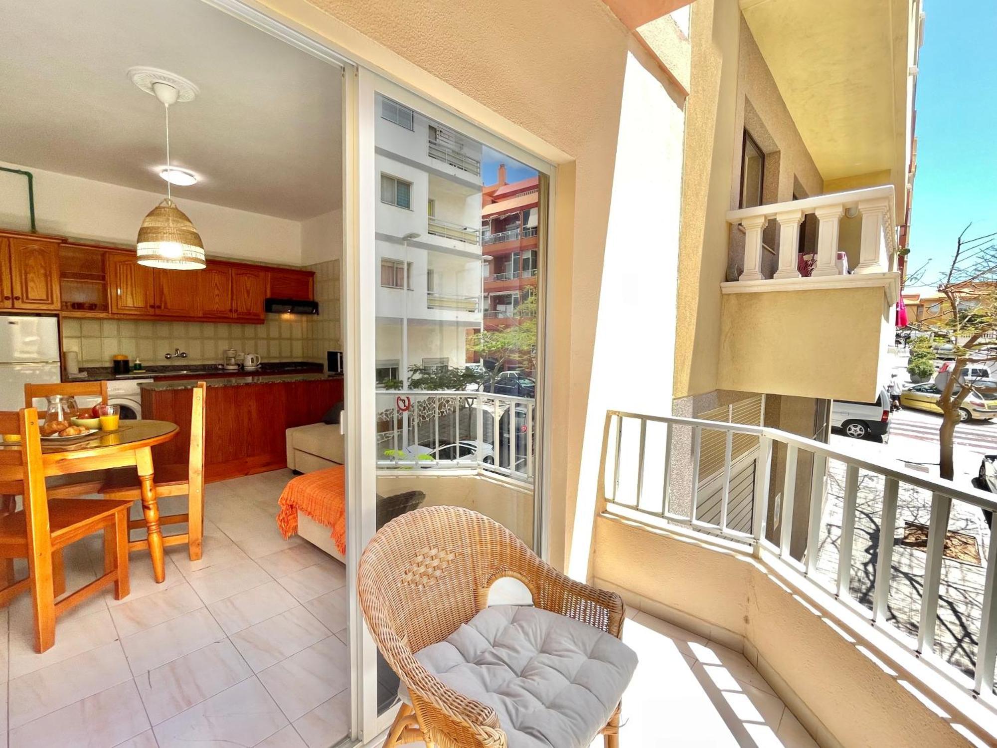 Apartamento Halley El Médano Eksteriør bilde