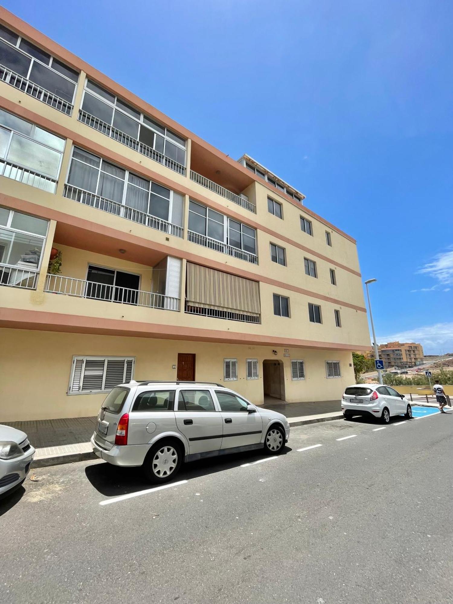Apartamento Halley El Médano Eksteriør bilde